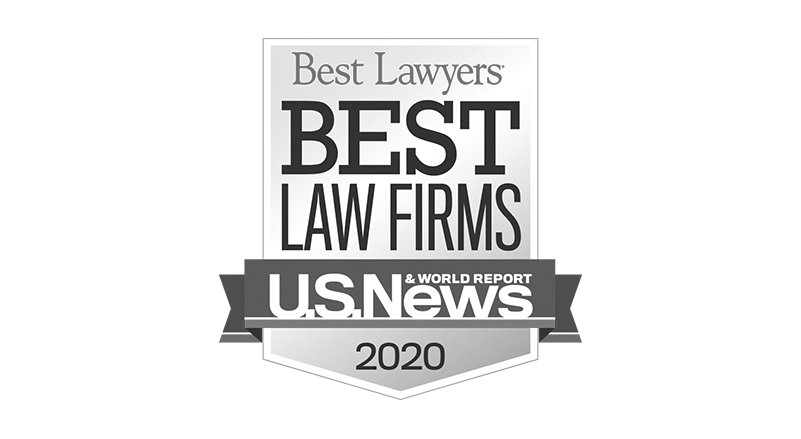 Best Lawyers Best Law Firms U.S. Firms U.S. News 2020