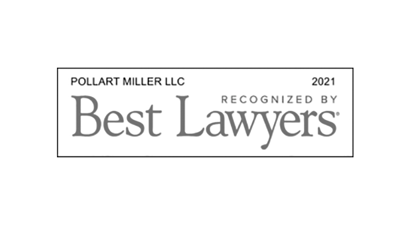 Pollart Miller LLC Recognized Best Lawyers 20210
