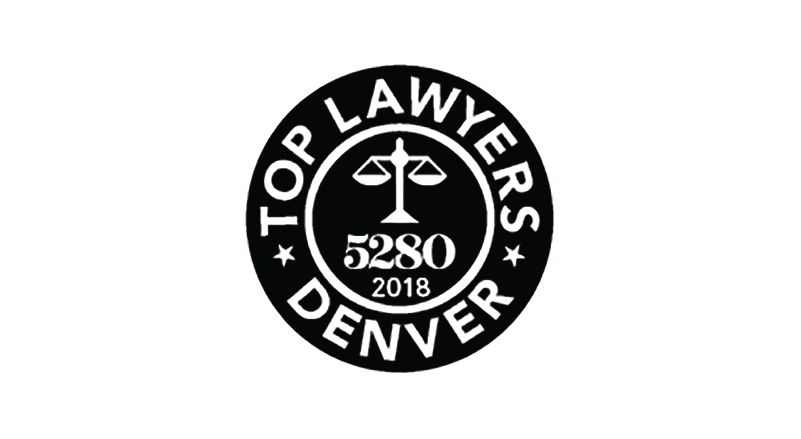 Eric J. Pollart recognized by 5280 Top Lawyers Denver 2018
