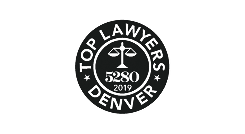 Eric J. Pollart recognized by 5280 Top Lawyers Denver 2019