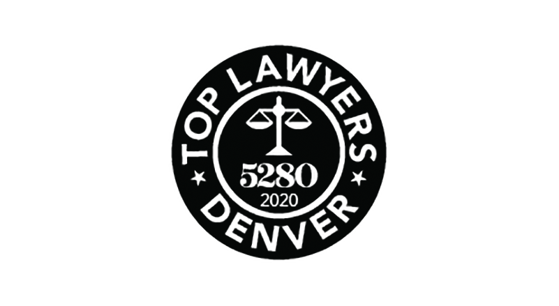 Eric J. Pollart recognized by 5280 Top Lawyers Denver 2020