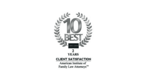 Denise M. Minish - 10 Best Attorney Client Satisfaction, American Institute of Family Law Attorneys 2015-2016