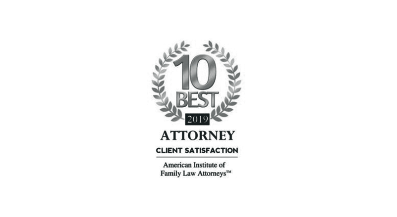 
Denise M. Minish - 10 Best Attorney Client Satisfaction, American Institute of Family Law Attorneys 2019