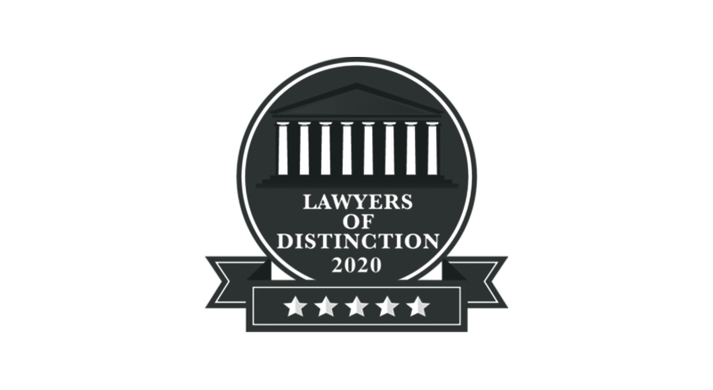 Michelle L. Prince - Lawyers of Distinction 2020