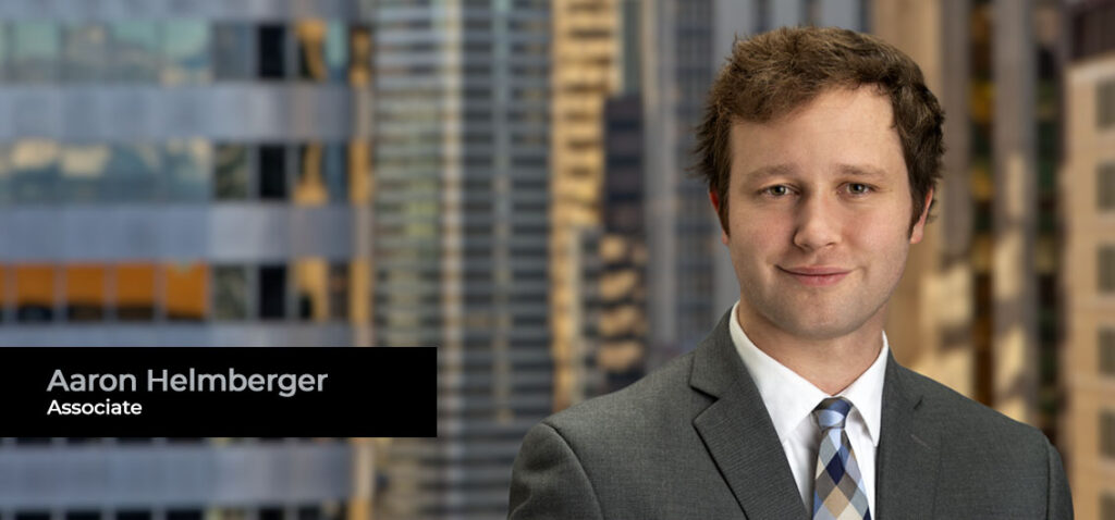 Photo of Associate, Aaron Helmberger, Pollart Miller LLC
