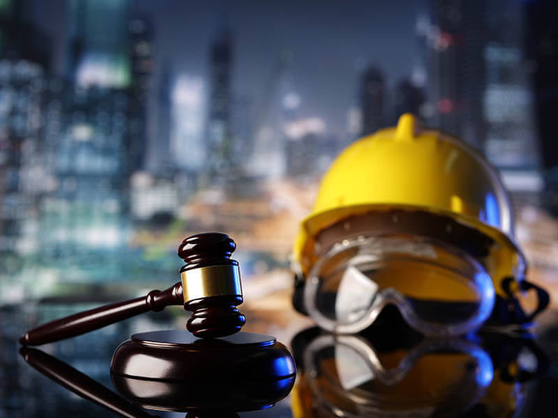 Construction and workers' compensation law.