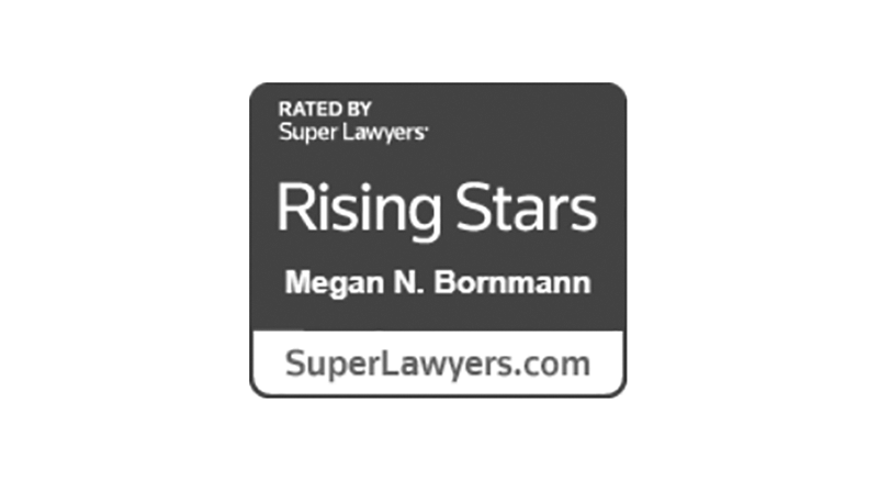 Attorney Megan Bornmaan, Rising Star 2023, Super Lawyers