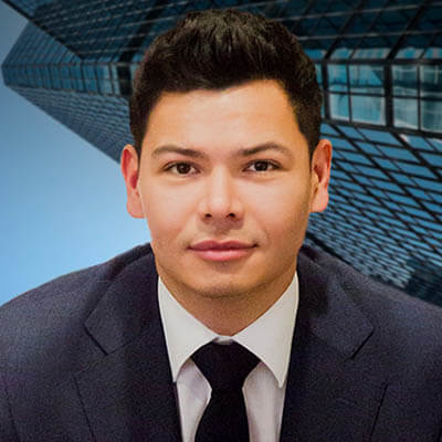 Portrait of Associate Attorney Kevin Duarte, Pollart Miller LLC