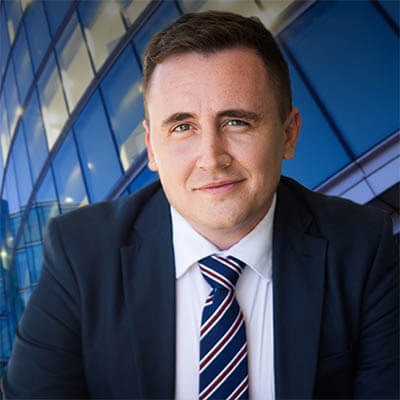 Portrait of Attorney Kyle Scoby, Pollart Miller LLC