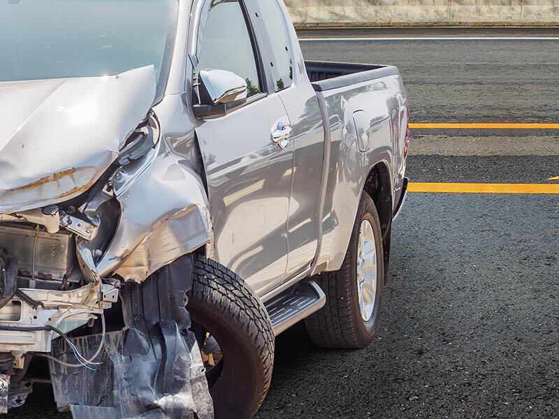 Two claimants were seriously injured in a motor vehicle accident during their commute to work in a RoadSafe company truck