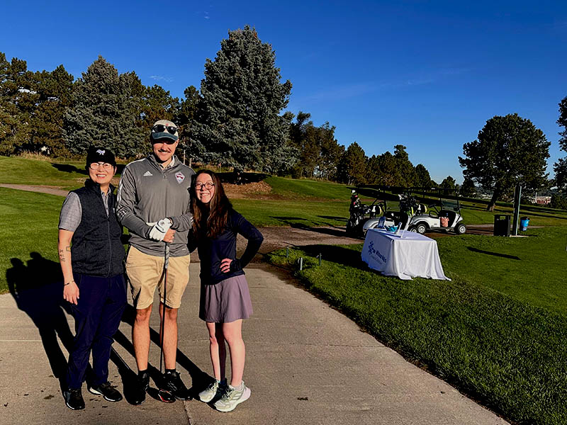 Pollart Miller Golf Team at the 2025 PWC Golf Tournament for Workers' Compensation