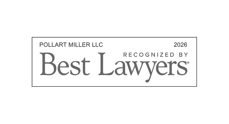 Pollart Miller LLC badge recognized by Best Lawyers 2026