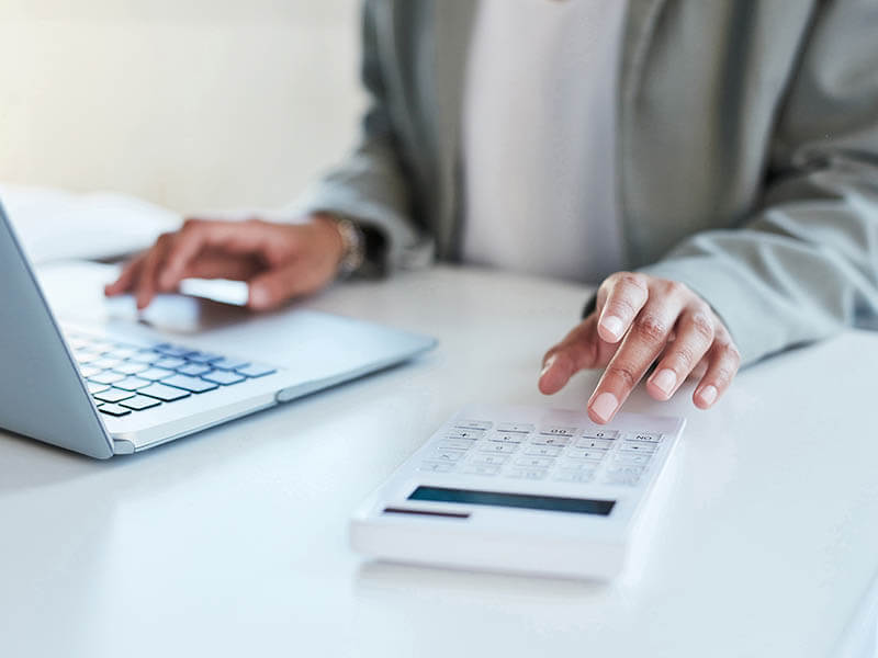 Wage calculation average being performed.