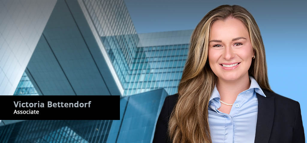 Portrait of Attorney Victoria Bettendorf, Pollart Miller LLC