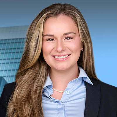 Portrait of Attorney Victoria Bettendorf