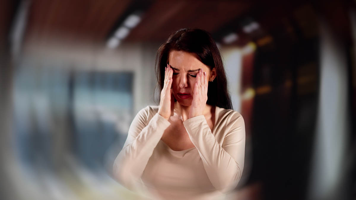 No compensable injury claim for a woman with a history of balance issues