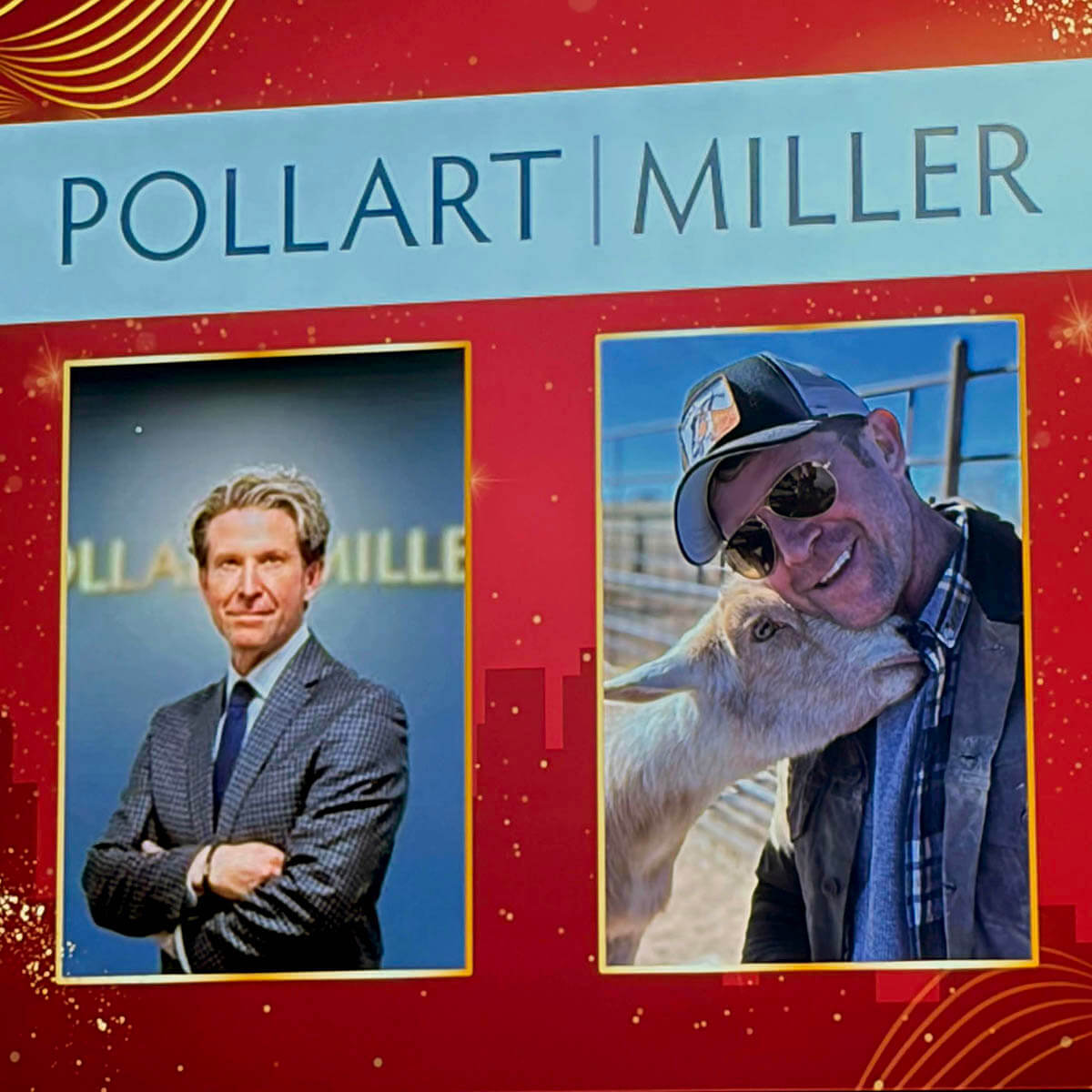 PWC Conference display of President's Award winner Eric Pollart