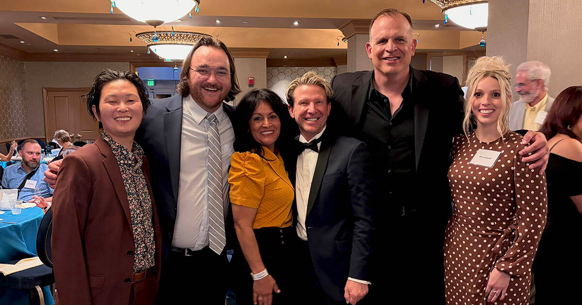 Group photo of Pollart Miller's staff at the 2026 PWC Conference