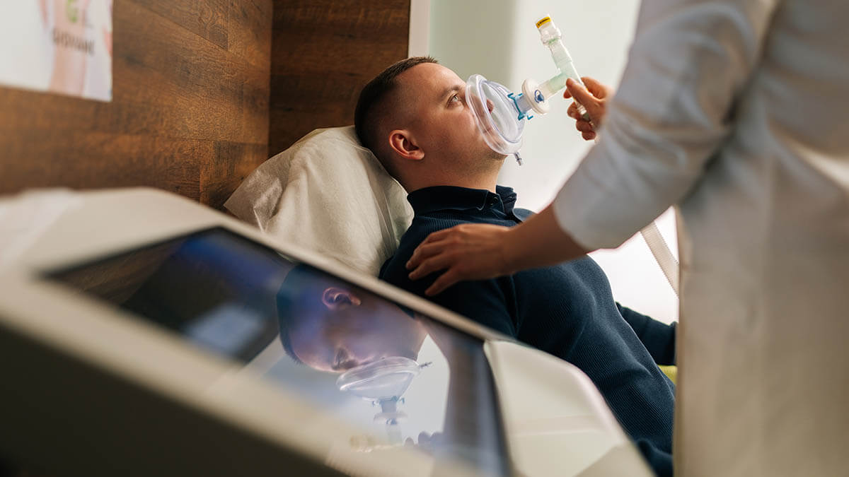 Claimant receiving workers' compensations benefits for a work-related respiratory condition